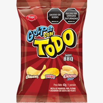 Golpe Con Todo Bbq Extracontenido X 50gr